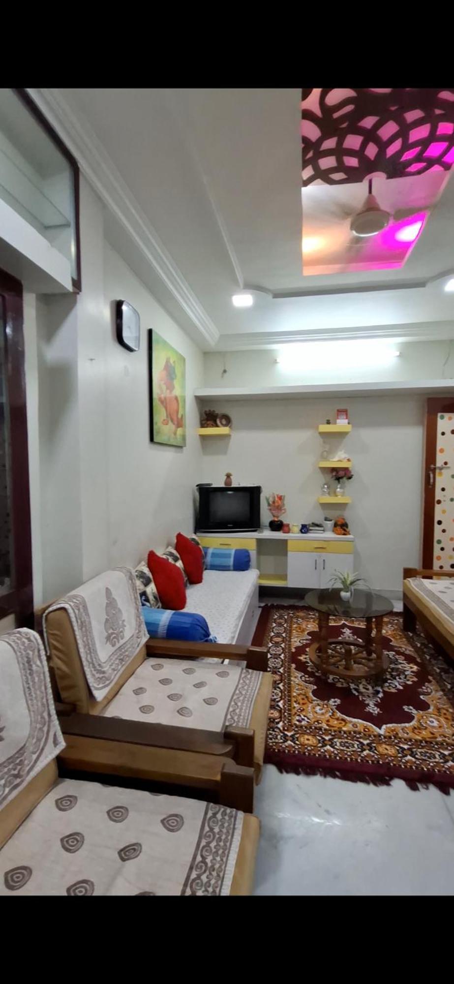 2Bhk Chandra Jyoti Villa Nit Garden 那格浦尔 外观 照片